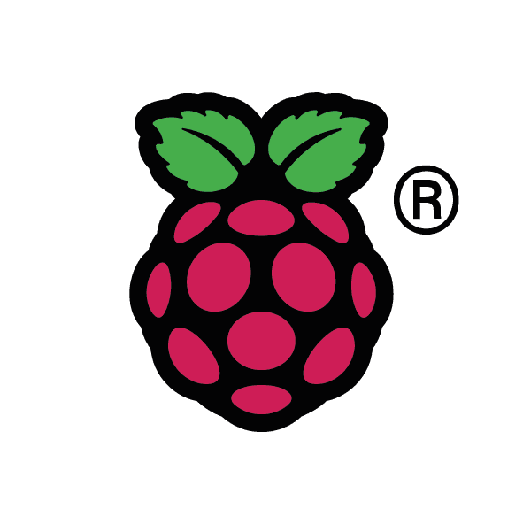 Raspberry pi logo